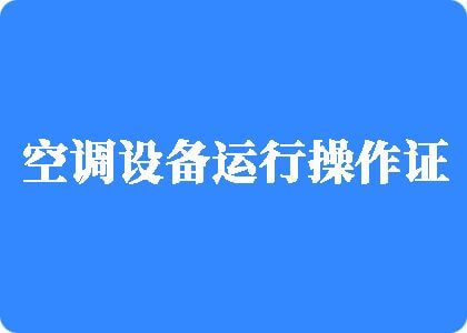 四川操BB操BB操B制冷工证